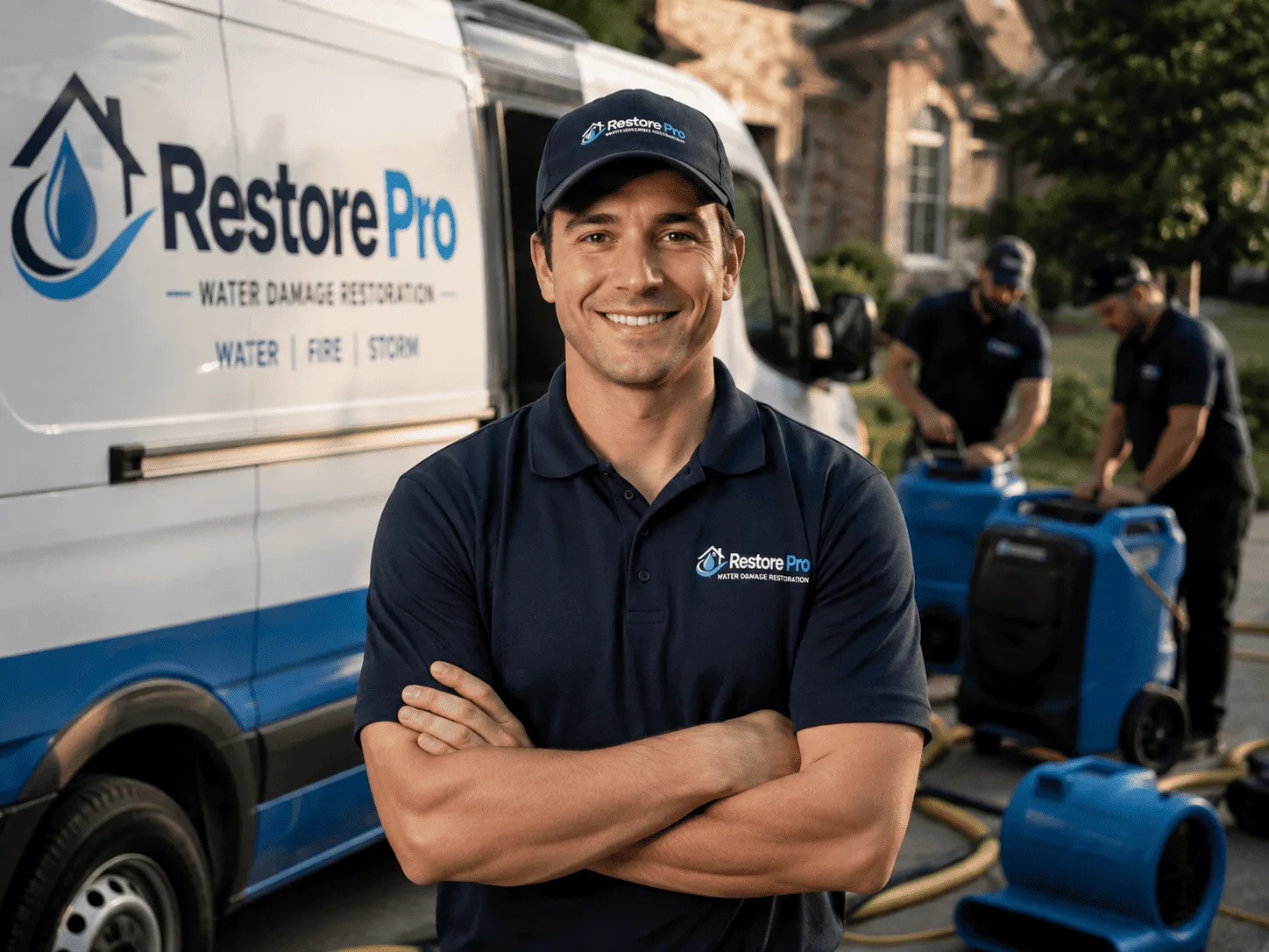 Water Damage Restoration company in Benedict, KS