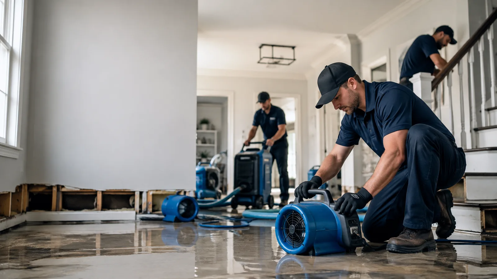 Water Damage Restoration in Benedict, KS near me